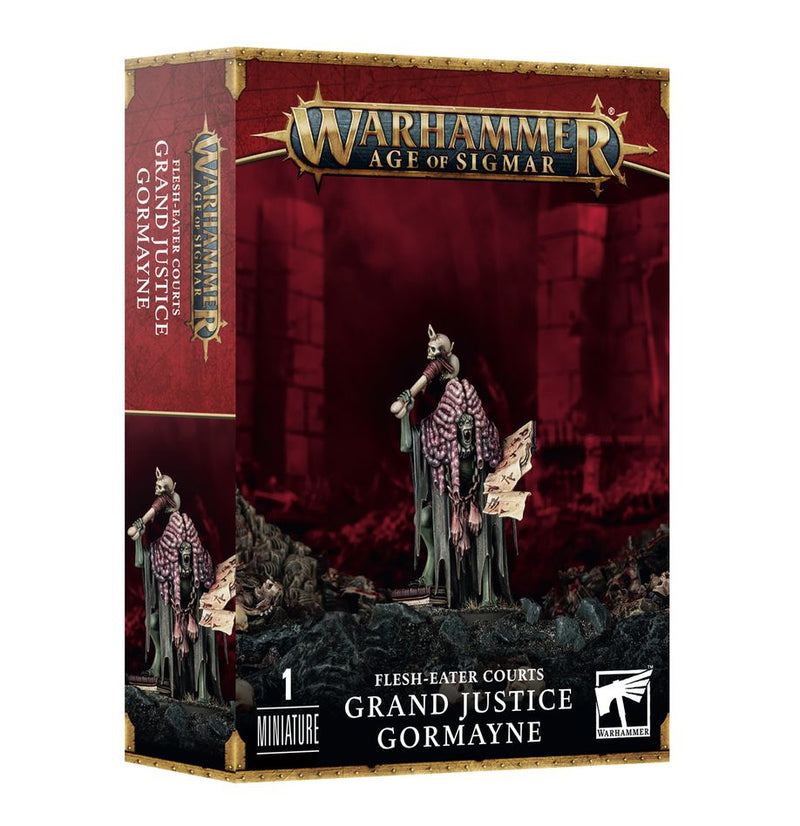 Flesh-Eater Courts: Grand Justice Gormayne-1
