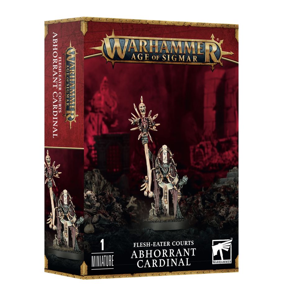 Flesh-Eater Courts: Abhorrant Cardinal-1