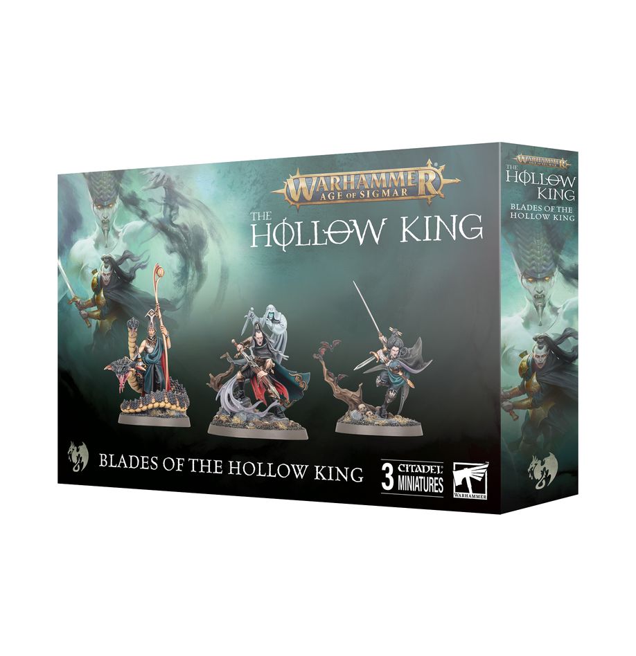 Soulblight Gravelords: Blades Of The Hollow King-1
