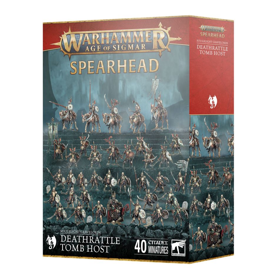 Spearhead: Soulblight Gravelords: Deathrattle Tomb Host-1