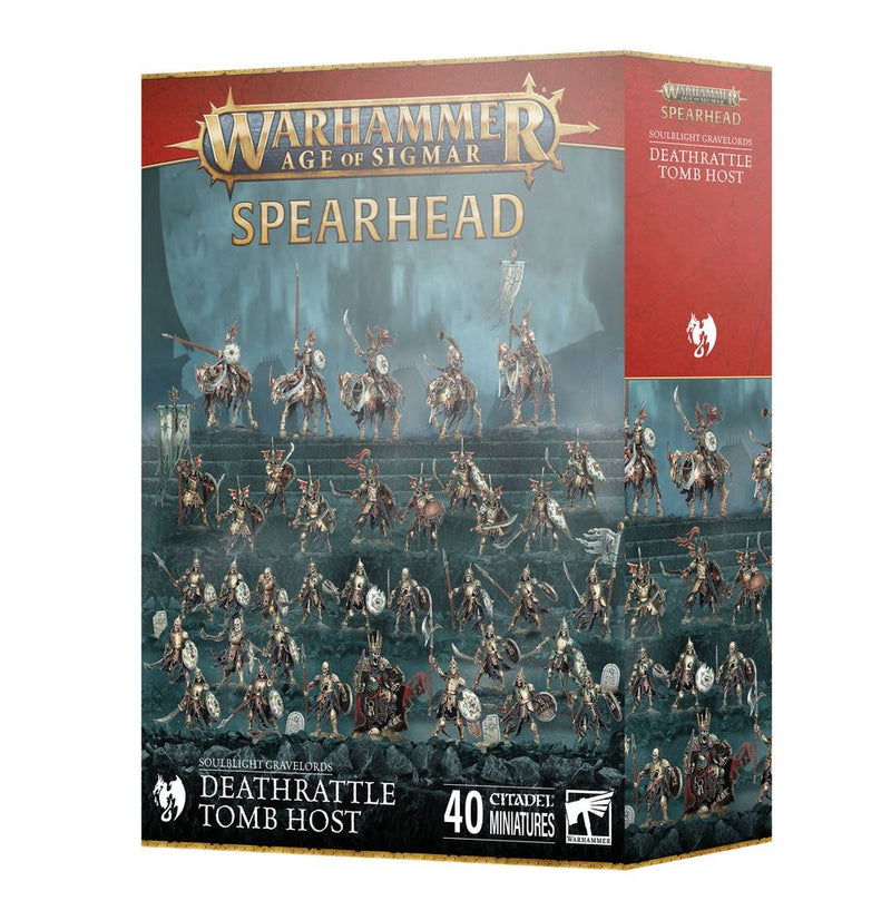 Spearhead: Soulblight Gravelords: Deathrattle Tomb Host-1