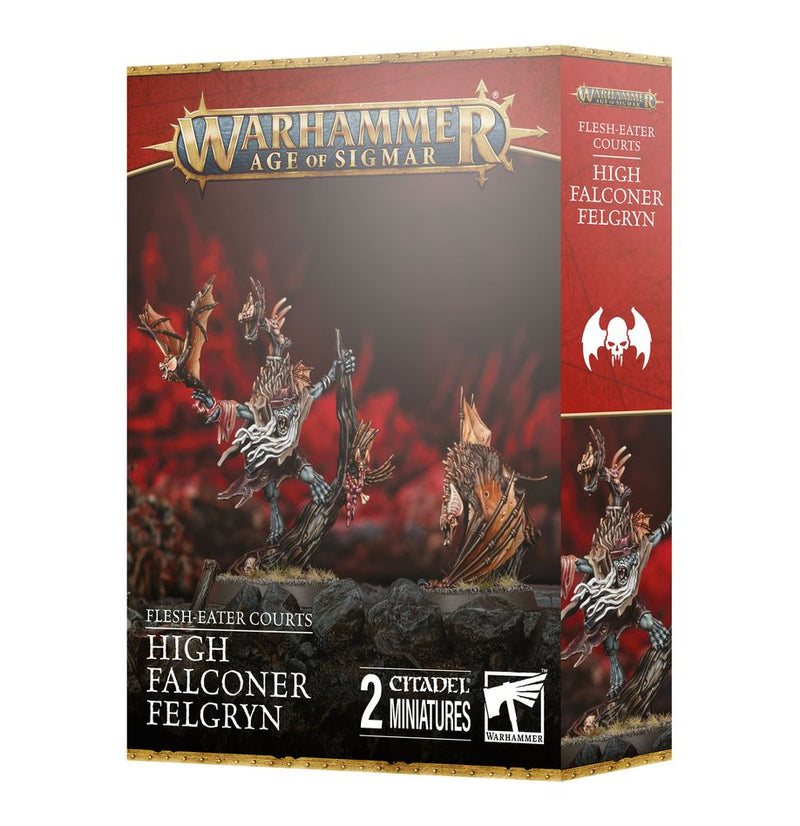 Flesh-Eater Courts: High Falconer Felgryn-1