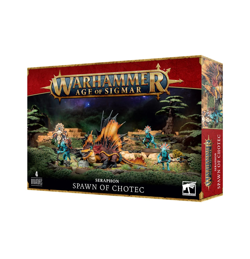 Seraphon: Spawn of Chotec-1