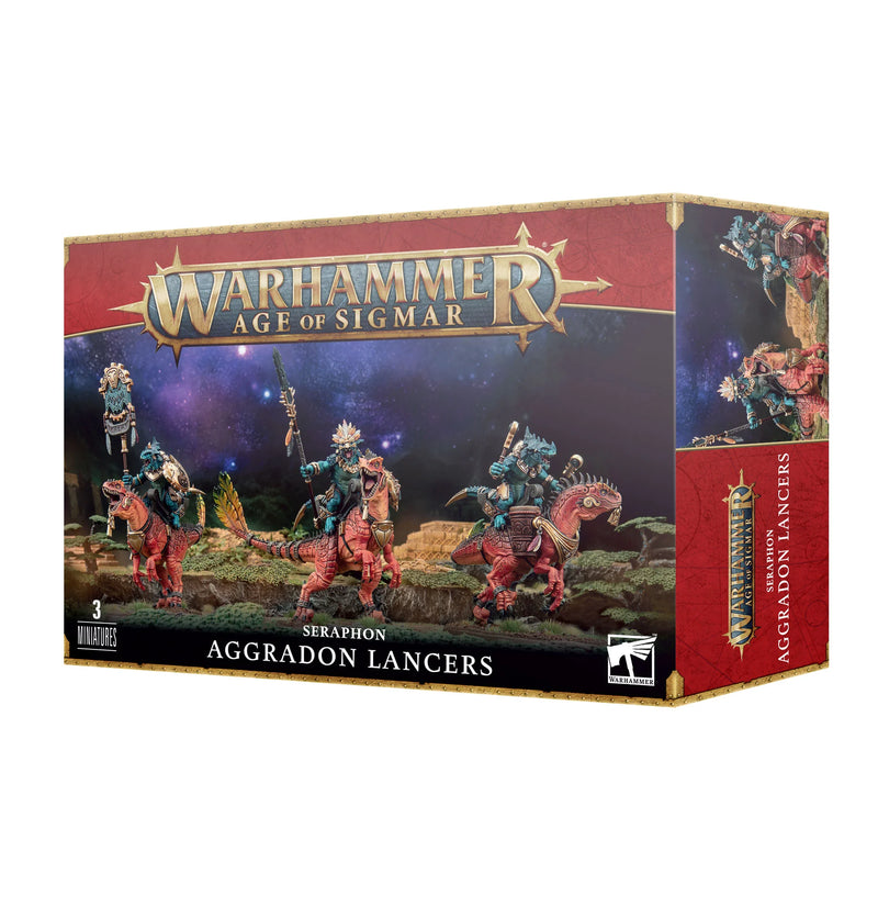 Seraphon: Aggradon Lancers-1