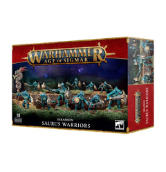 Seraphon: Saurus Warriors-1