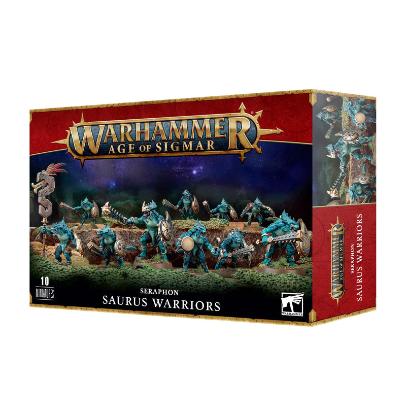 Seraphon: Saurus Warriors-1