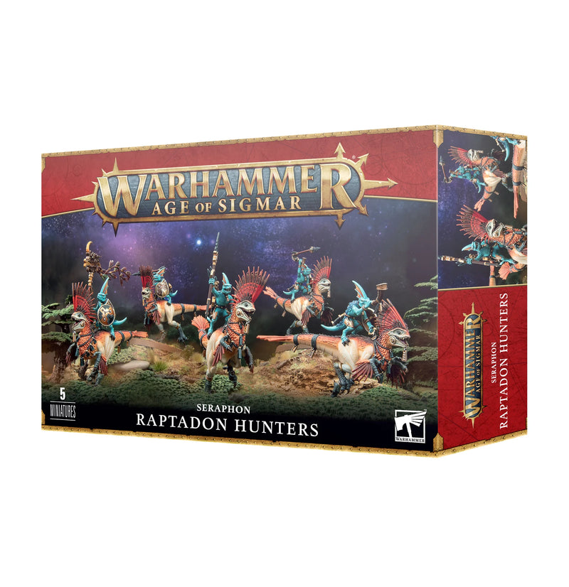 Seraphon: Raptadon Hunters-1