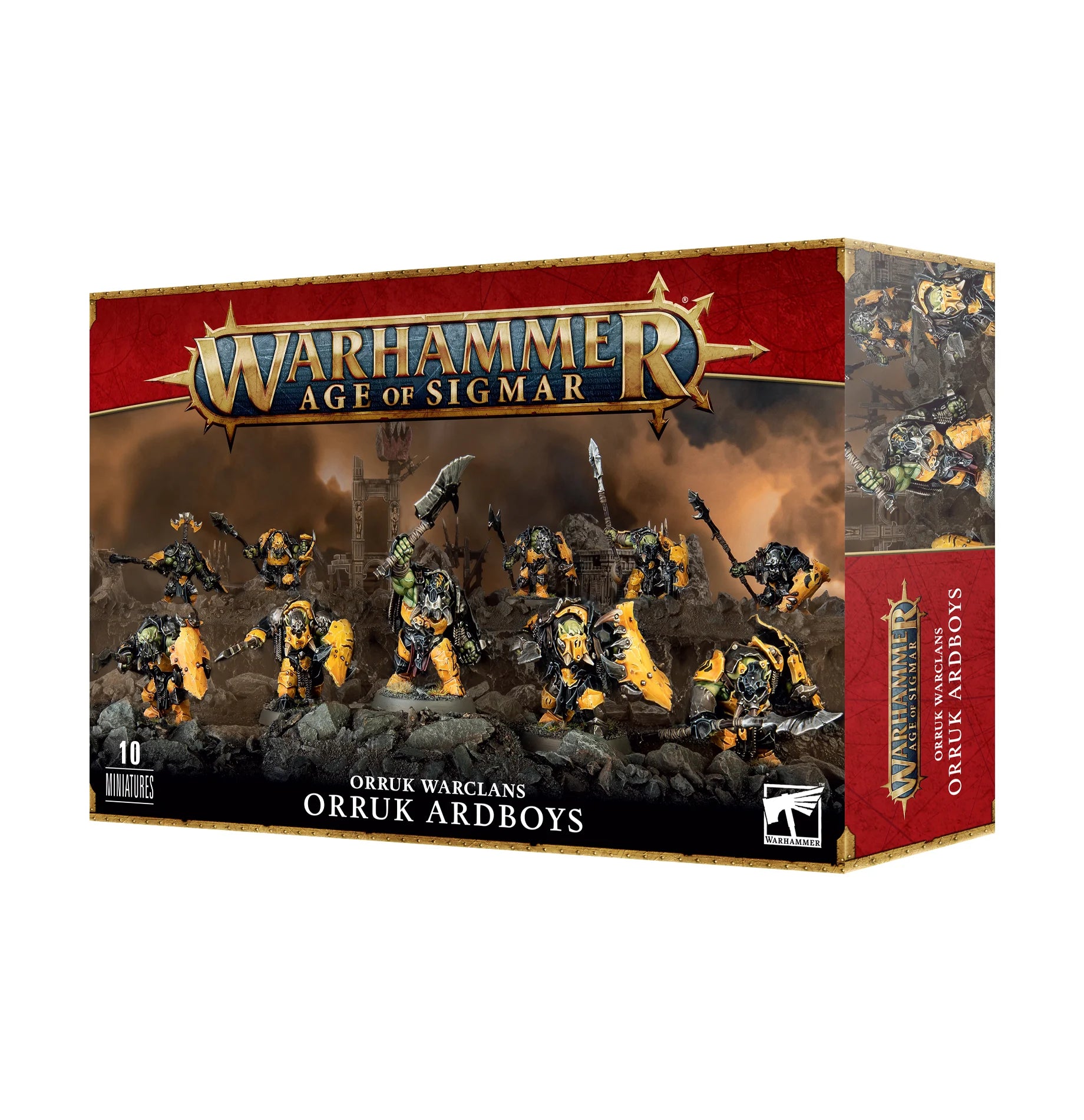 Orruk Warclans: Orruk Ardboyz-1