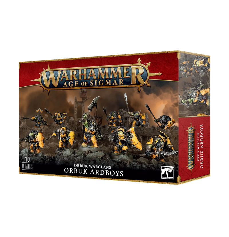 Orruk Warclans: Orruk Ardboyz-1