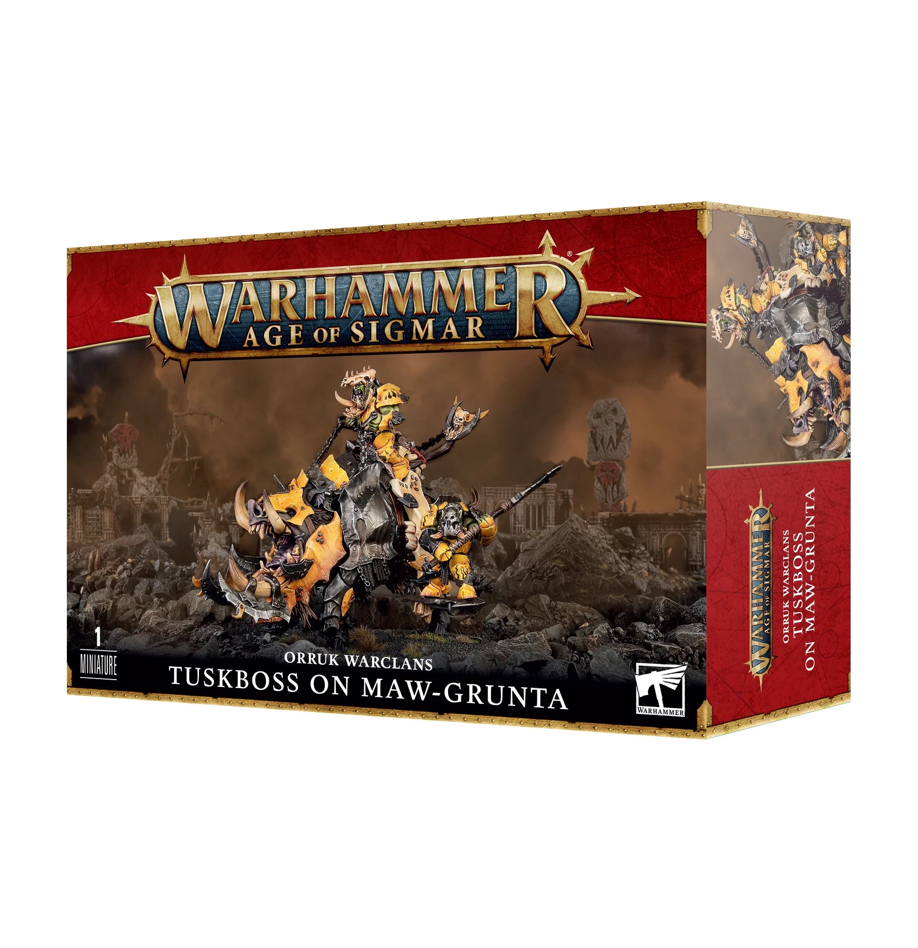 Orruk Warclans: Tuskaboss On Maw-Grunta-1