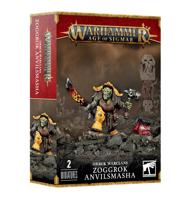 Orruk Warclans: Zoggrok Anvilsmasha-1
