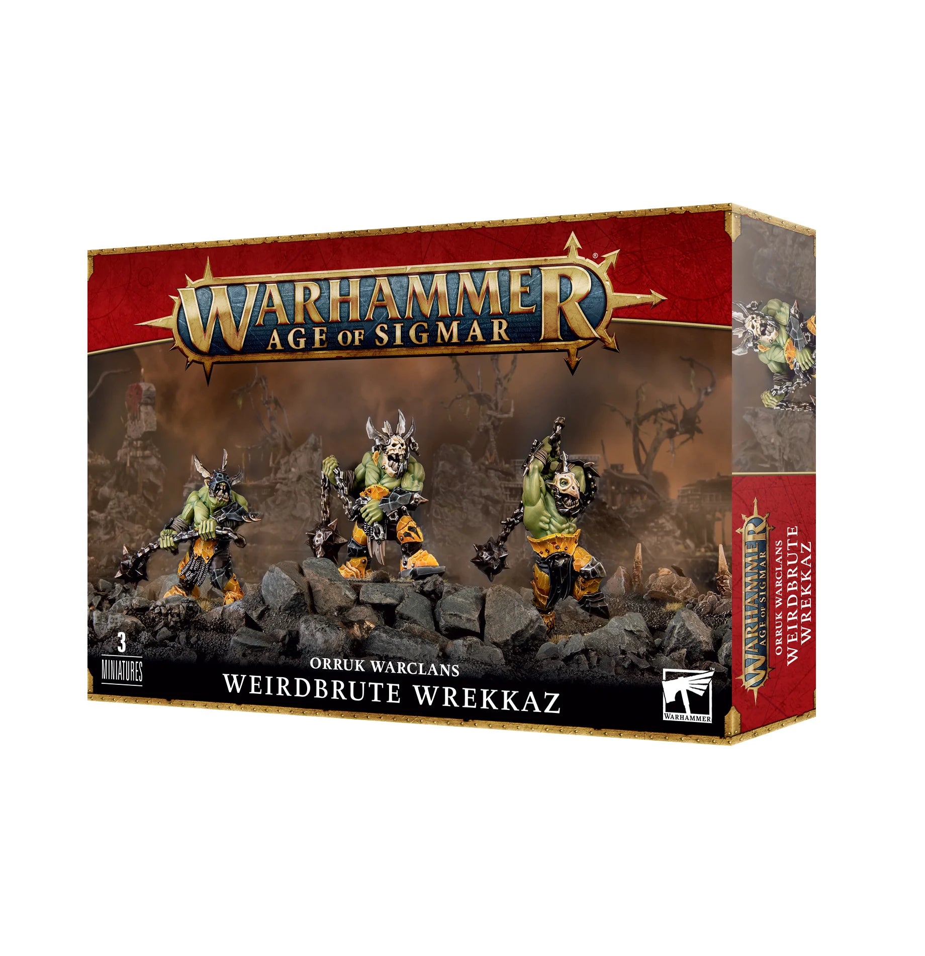 Orruk Warclans: Wierdbrute Wrekkaz