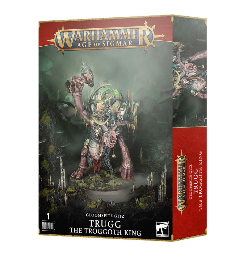 Gloomspite Gitz: Trugg the Troggoth King-1