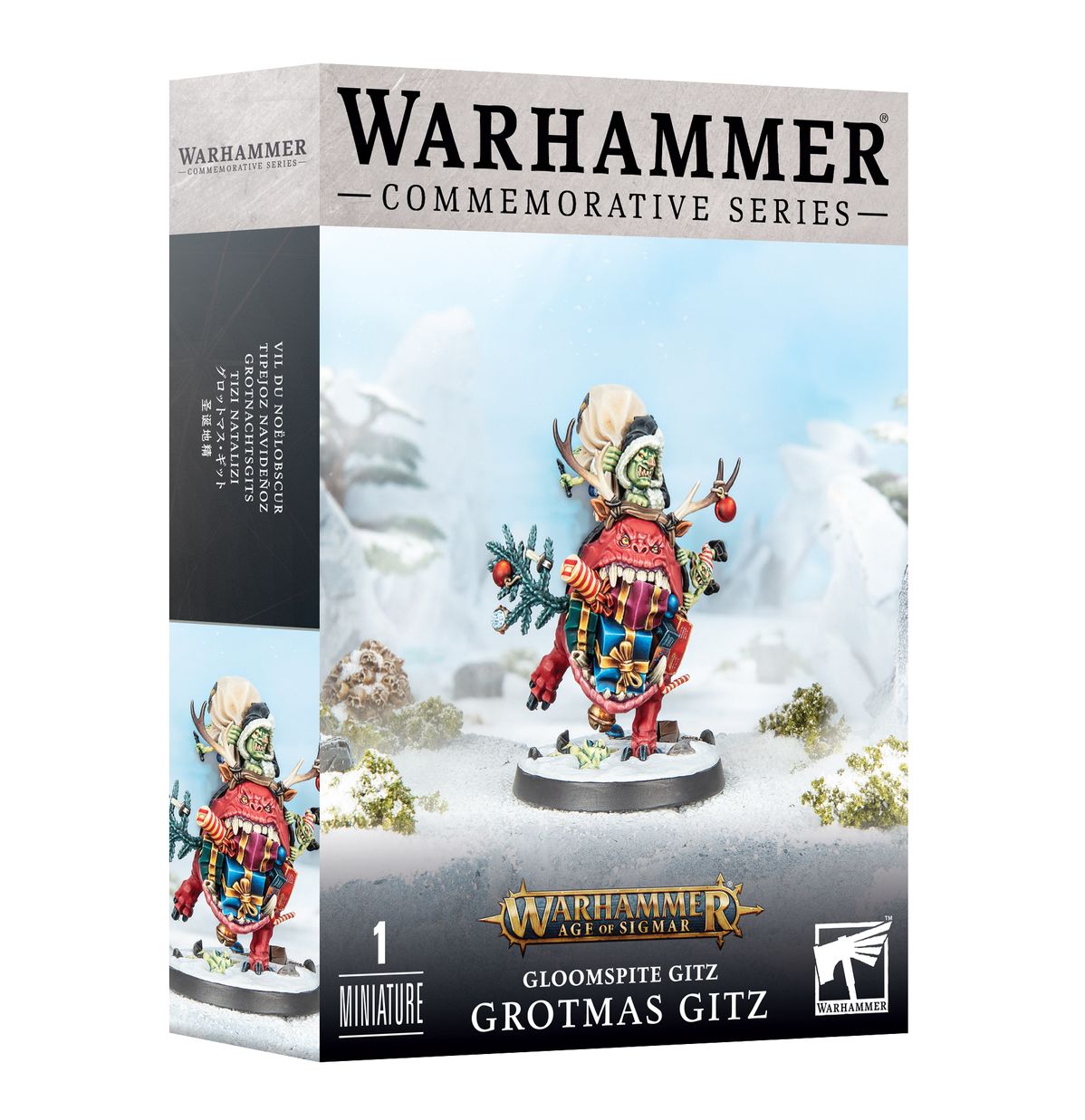 Gloomspite Gitz: Grotmas Gitz-1