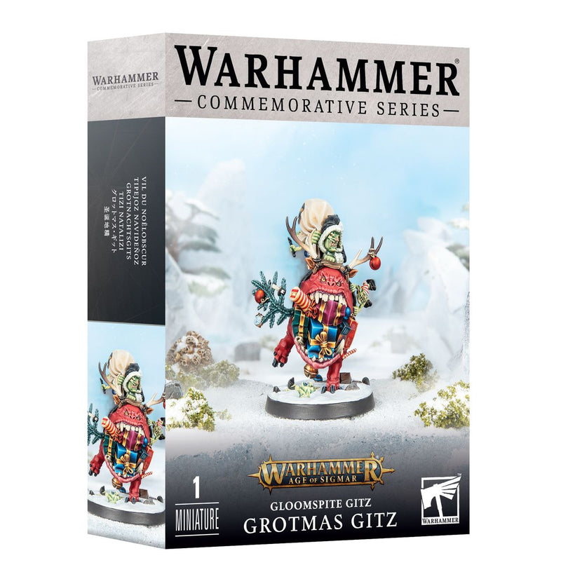 Gloomspite Gitz: Grotmas Gitz-1