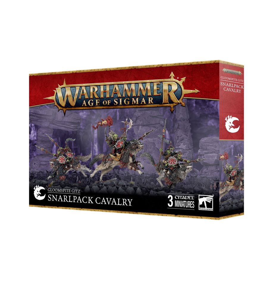 Gloosmpite Gitz: Snarlpack Cavalry-1