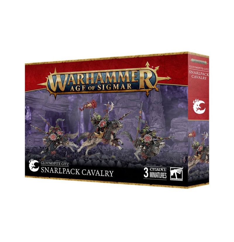Gloosmpite Gitz: Snarlpack Cavalry-1