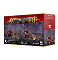 Gloomspite Gitz: Sunsteala Wheelas-1