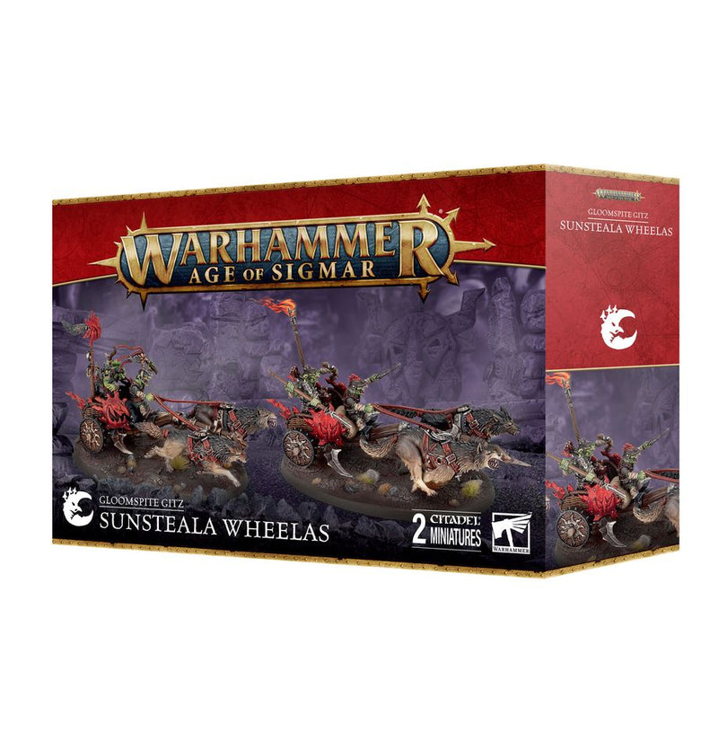 Gloomspite Gitz: Sunsteala Wheelas-1