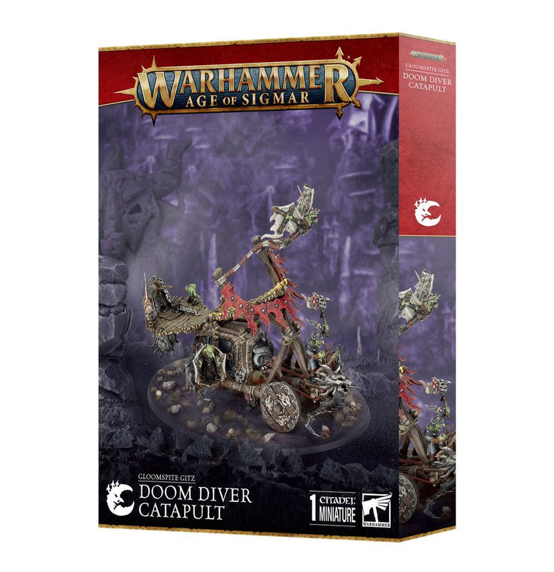 Gloomspite Gitz: Doom Diver Catapult-1