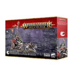 Gloomspite Gitz: Snarlboss On War-Wheela-1