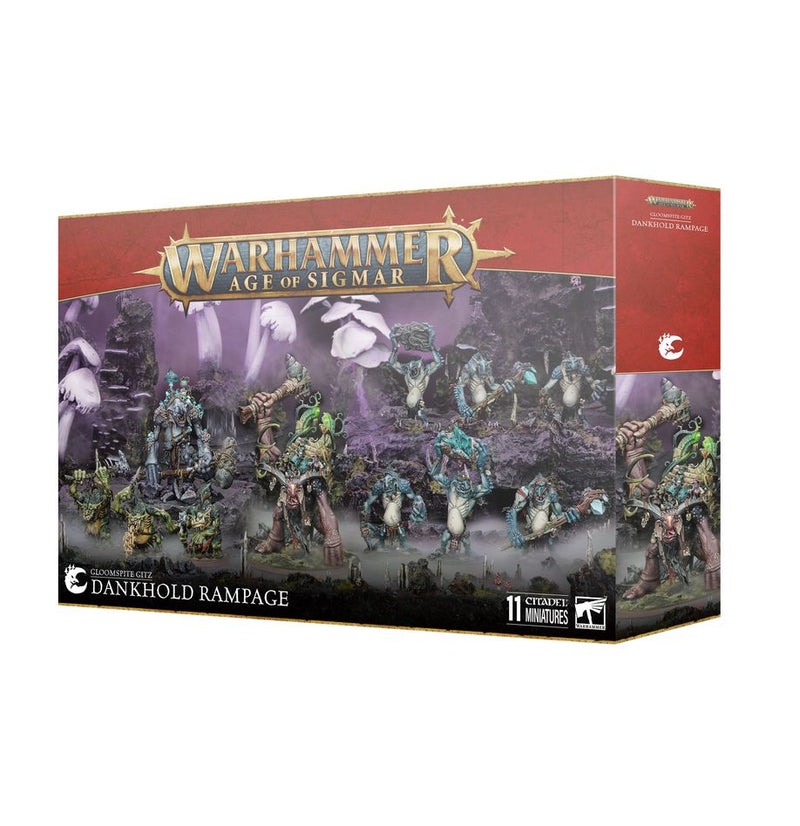 Gloomspite Gitz: Dankhold Rampage-1