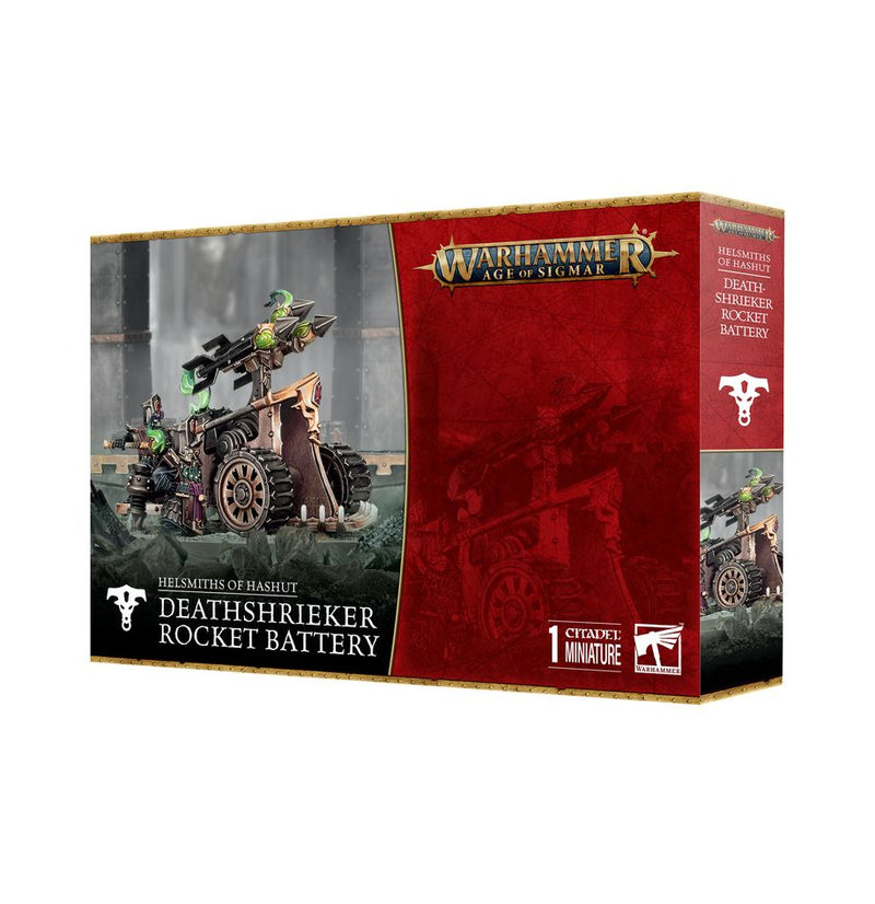 Helsmiths Of Hashut: Deathshrieker Rocket Battery-1