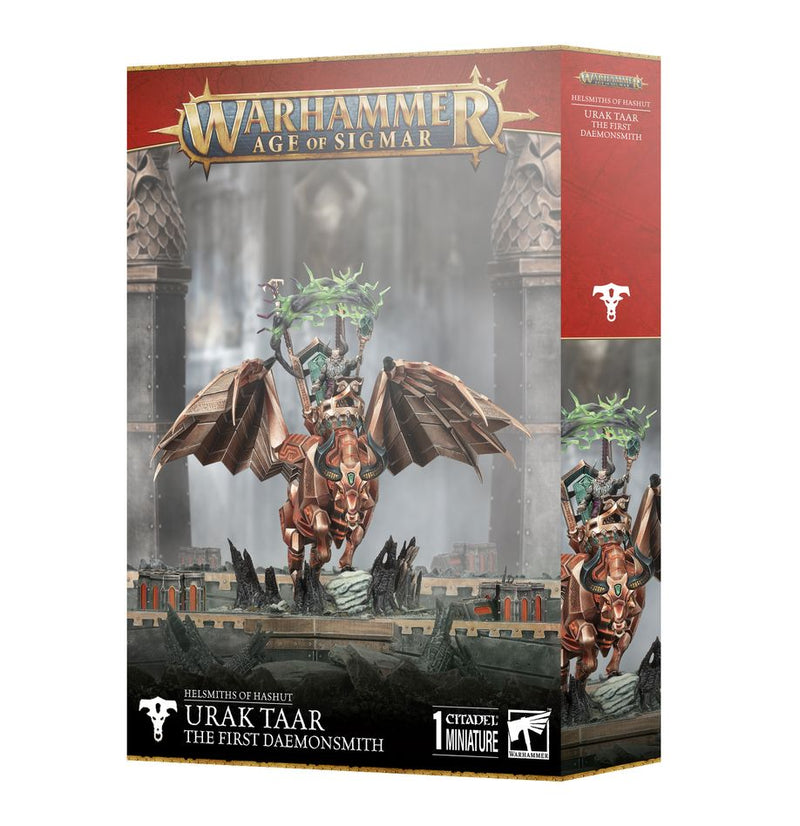Helsmiths Of Hashut: Urak Taar The First Daemonsmith-1