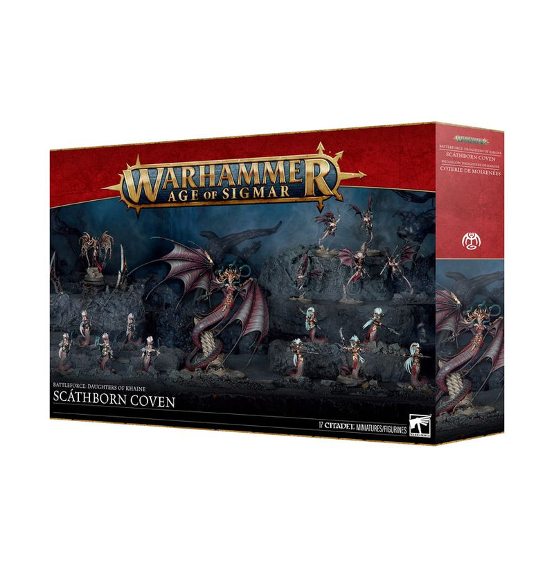 Daughters Of Khaine: Scathborn Coven-1