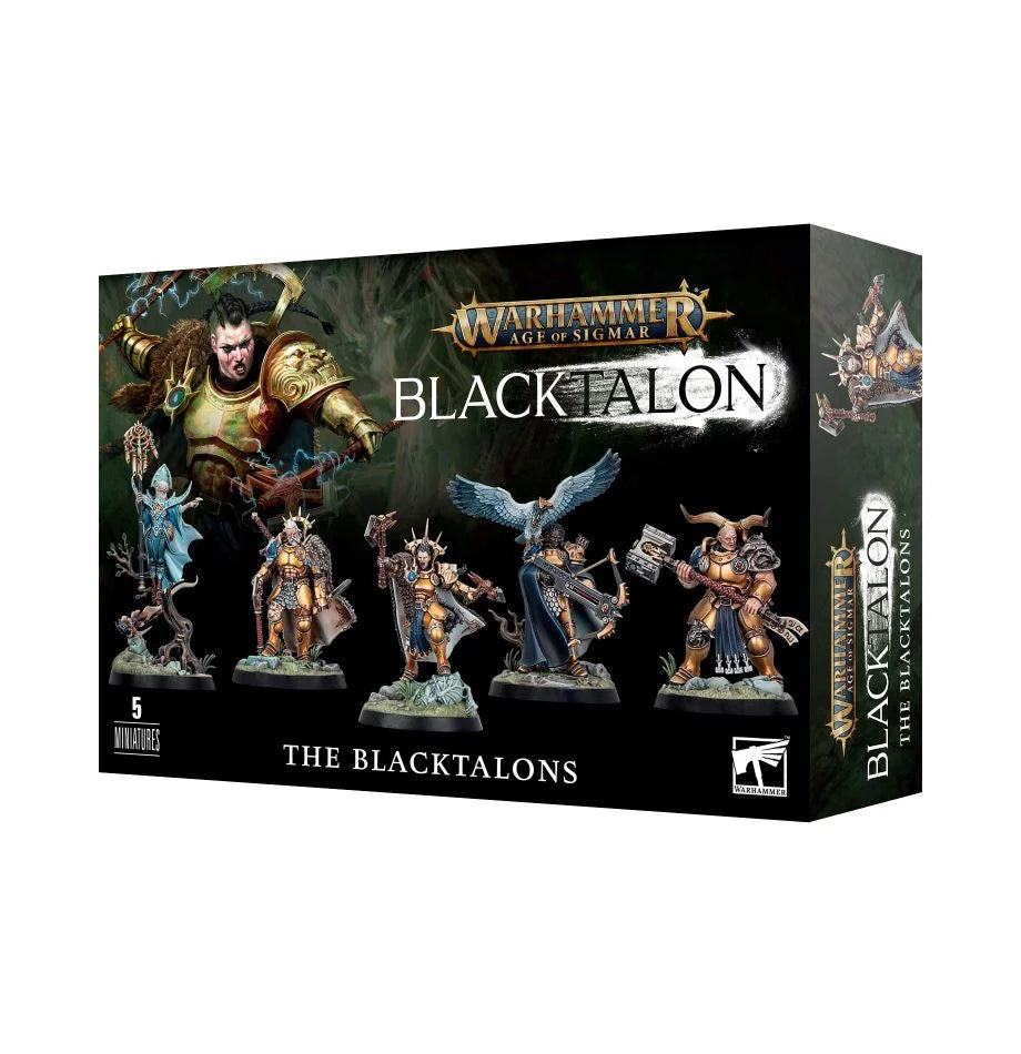 Stormcast Eternals: The Blacktalons-1
