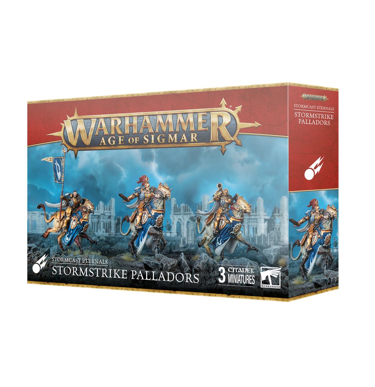 Stormcast Eternals: Stormstrike Palladors-1