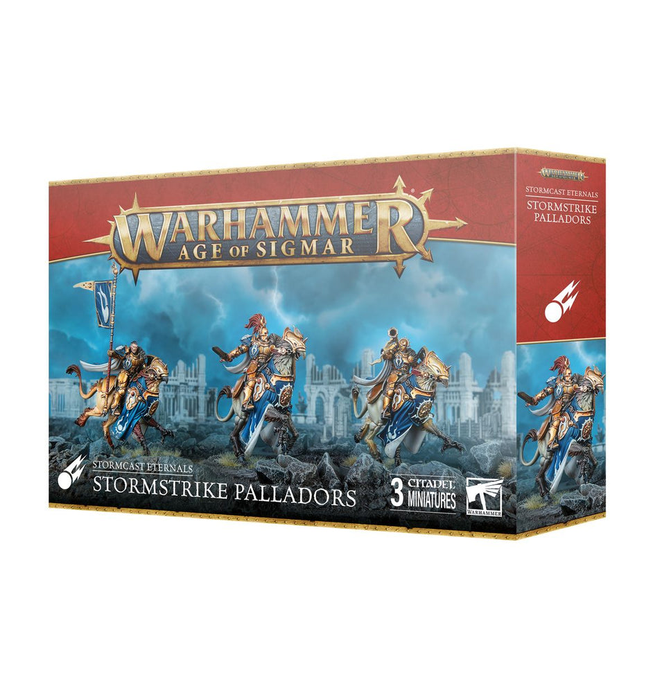 Stormcast Eternals: Stormstrike Palladors