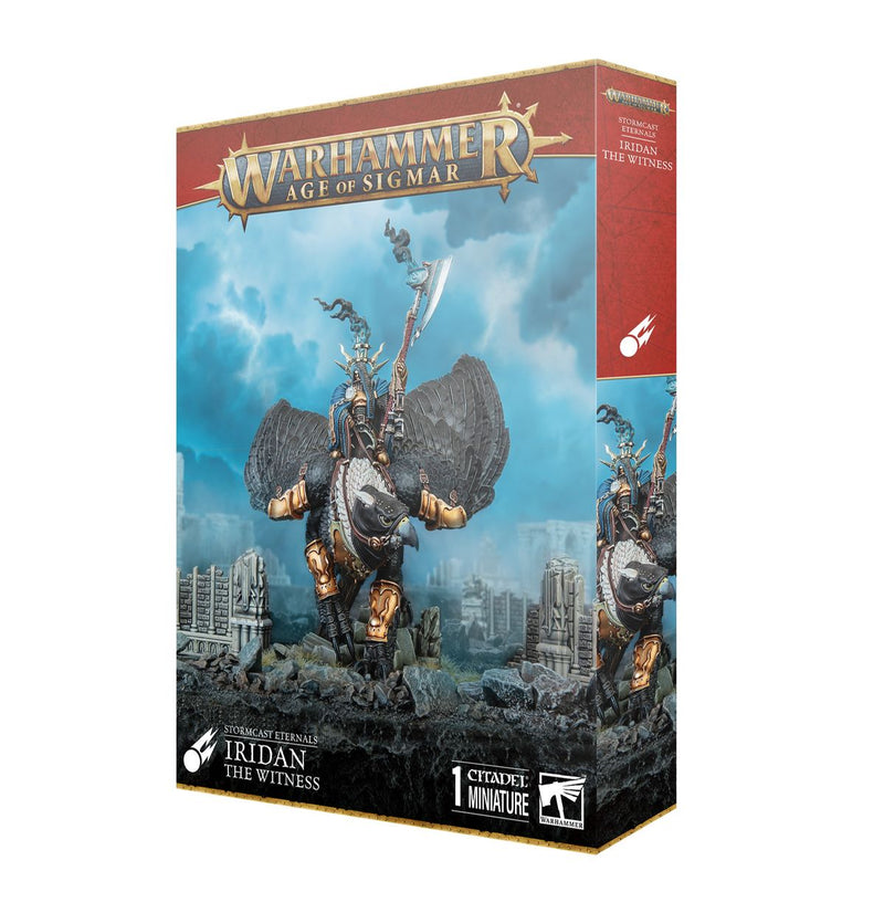 Stormcast Eternals: Iridan The Witness-1