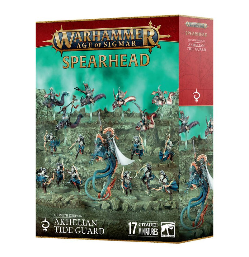 Spearhead: Idoneth Deepkin Akhelian Tide Guard-1