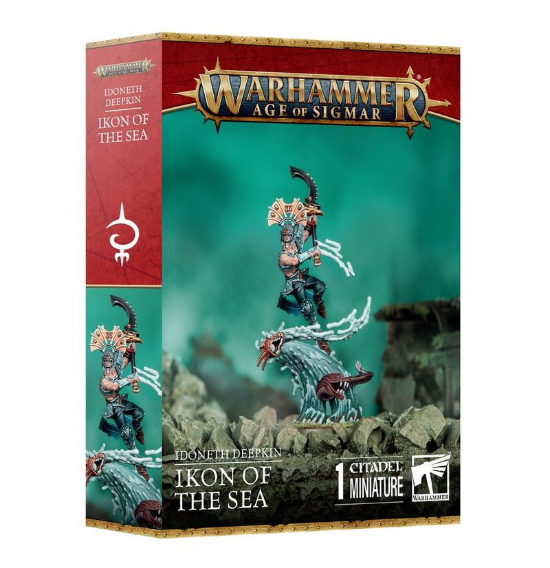 Idoneth Deepkin: Ikon Of The Sea-1