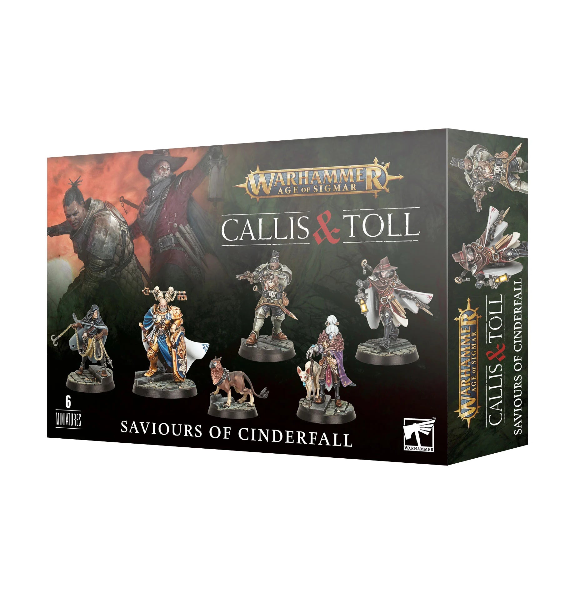 Callis & Toll: Saviours of Cinderfall-1