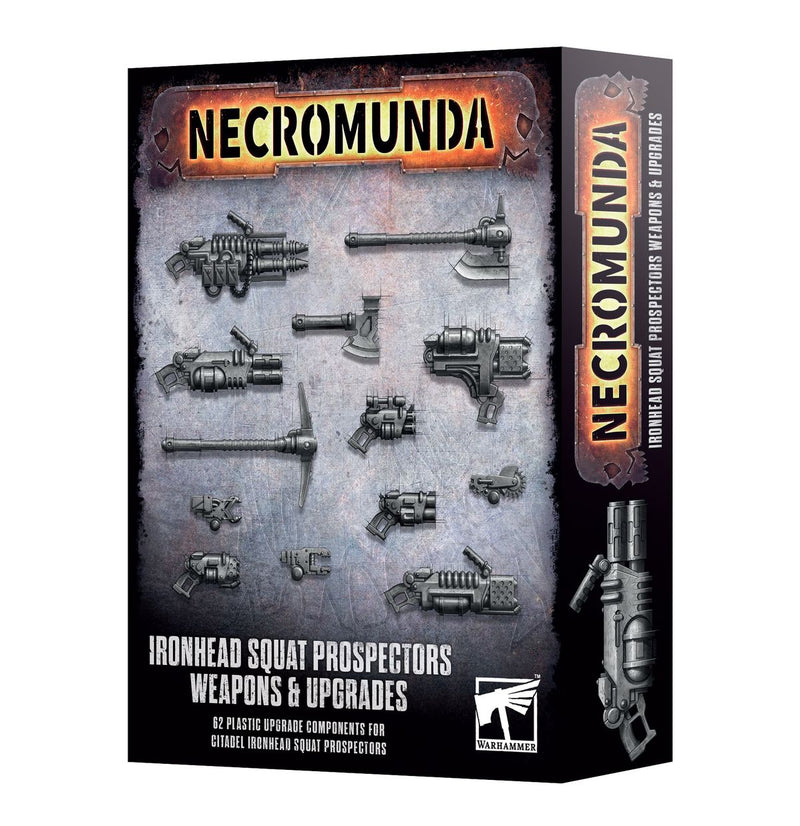 Necromunda: Squat Prospectors Weapons & Upgrades-1