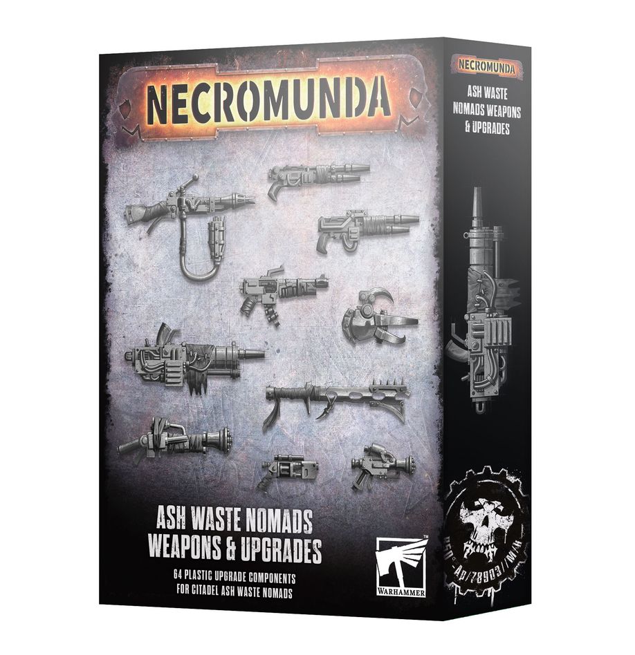 Necromunda: Ash Waste Nomads Weapons & Upgrades-1