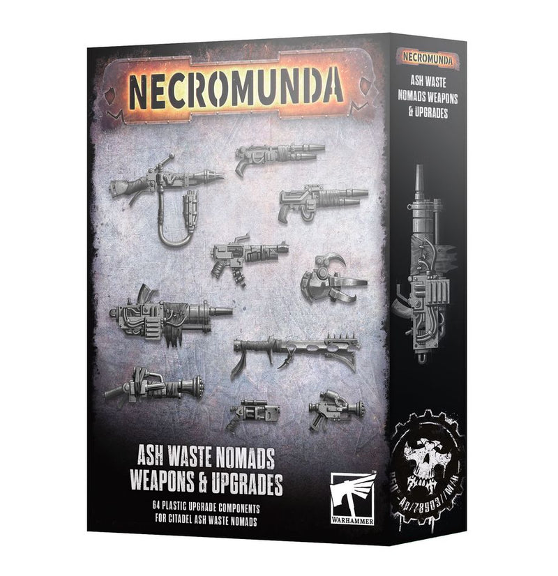 Necromunda: Ash Waste Nomads Weapons & Upgrades-1