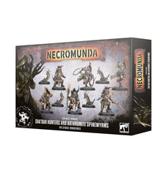 Necromunda: Sha'dar Hunters & Arthromite Spinewyrms-1