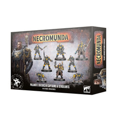 Palanite Enforcer Captains & Sergeants-1
