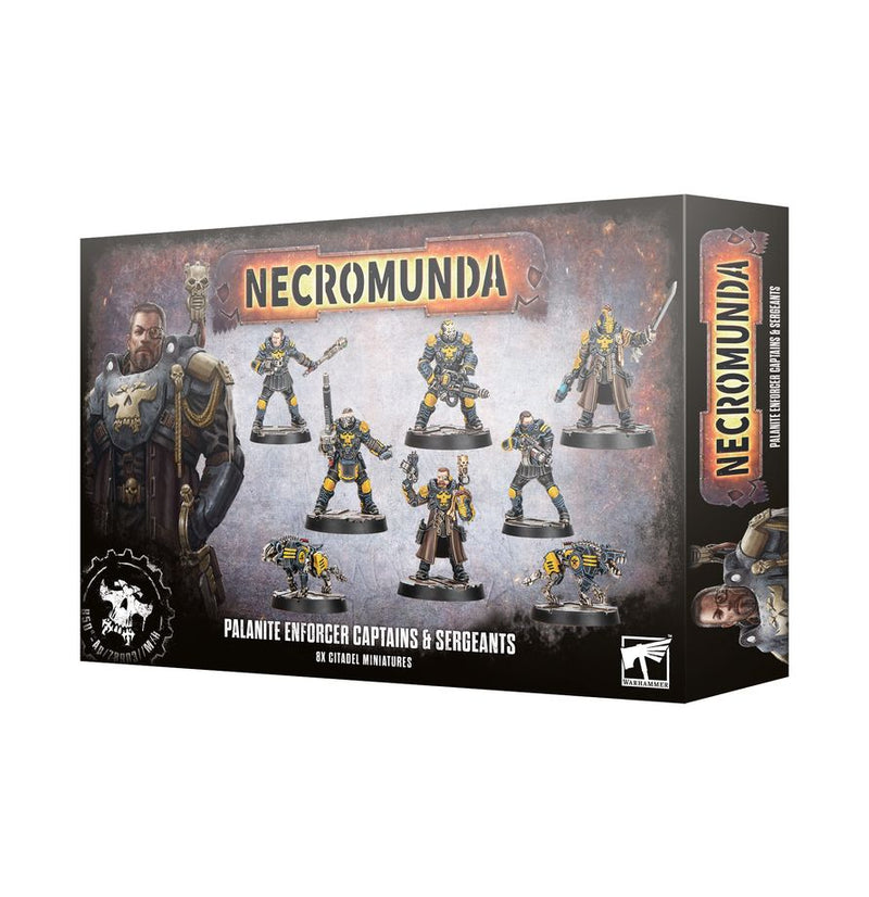 Palanite Enforcer Captains & Sergeants-1