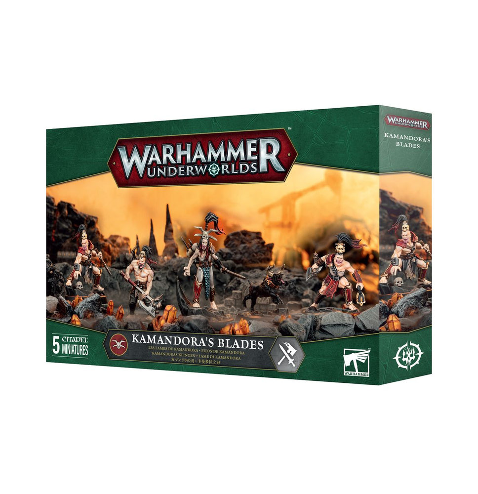 Warhammer Underworlds:kamandora's Blades