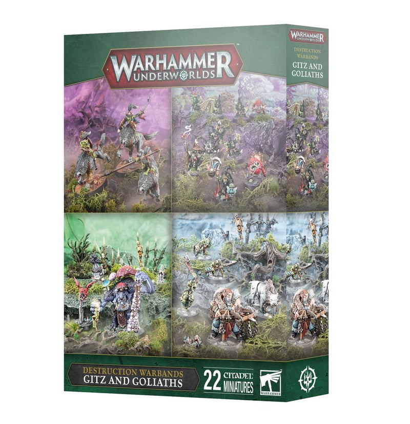 Warhammer Underworlds: Gitz And Goliaths-1