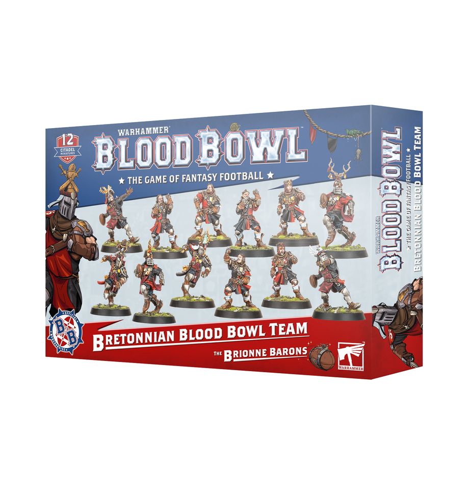 Blood Bowl: Bretonnian Team-1