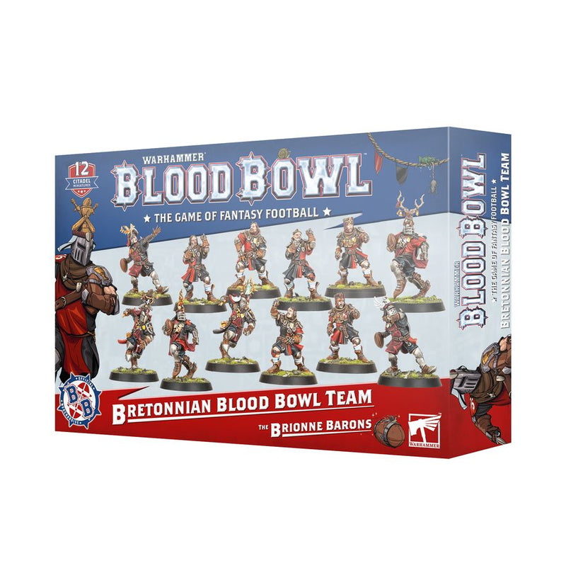 Blood Bowl: Bretonnian Team-1