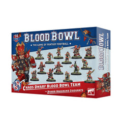 Chaos Dwarf Blood Bowl Team: The Zharr-Naggrund Ziggurats-1