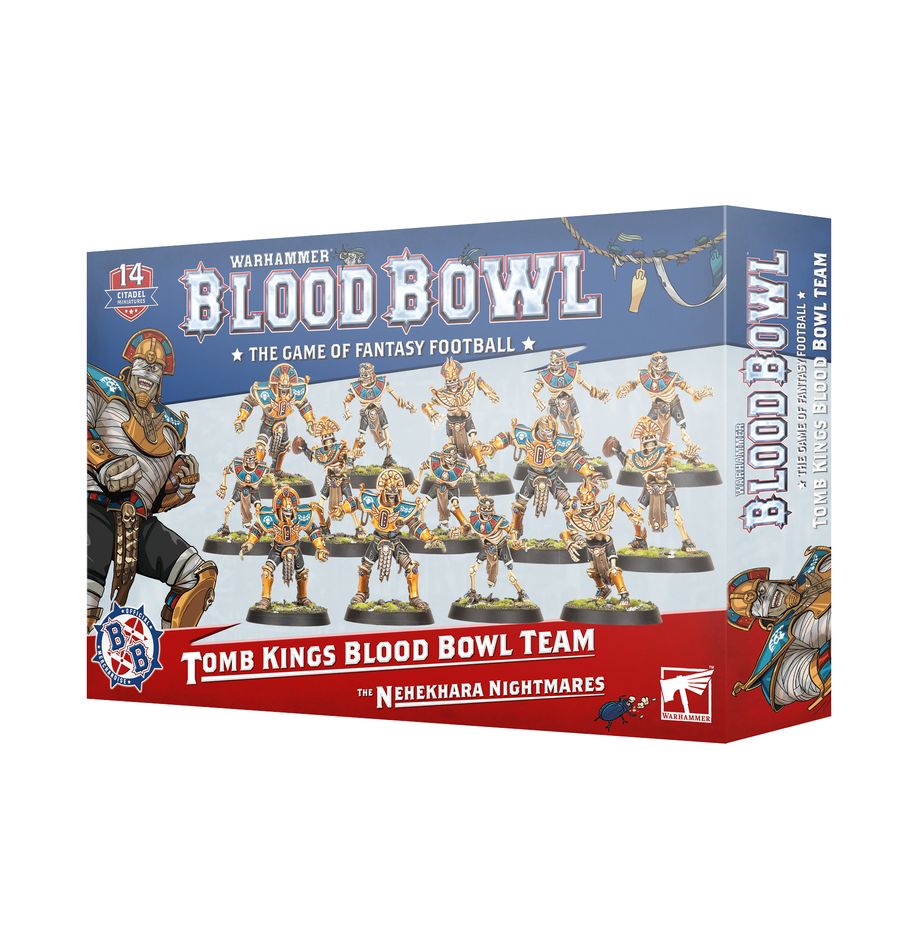 Blood Bowl: Tomb Kings Team-1