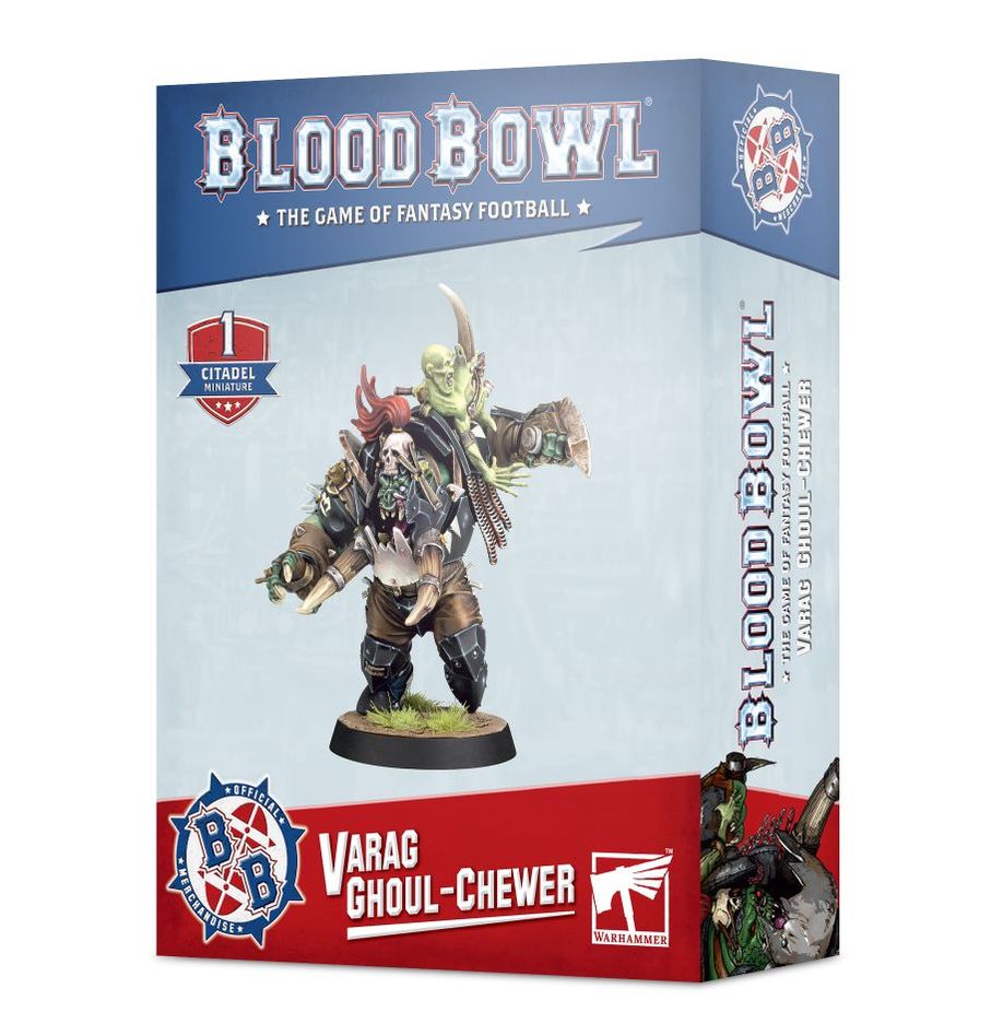 Blood Bowl: Varag Ghoul-Chewer-1