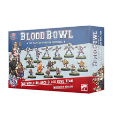 Old World Alliance Blood Bowl Team – The Middenheim Maulers-1